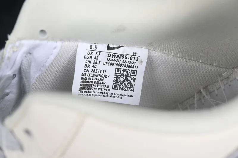 All categories Nk Air Force 1 Air Force series Nk Air Force 1 Low Air Force low-top Nike Air Force 1'07 Low joint model Air Force 1 low-top casual sneakers DW8806-013